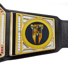 WWE Championship Showdown Deluxe Belt