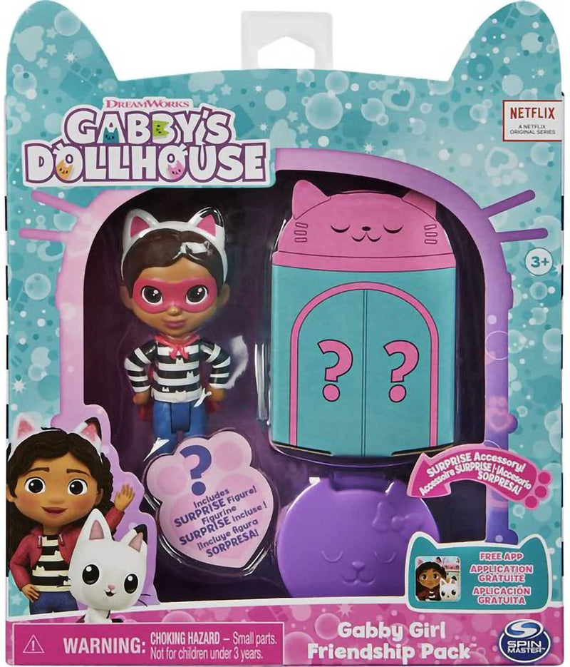 Gabby’s Dollhouse Gabby Girl Friendship Pack