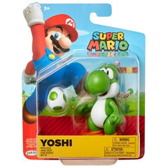 Nintendo Super Mario 4 inch Action Figure - Green Yoshi with Egg