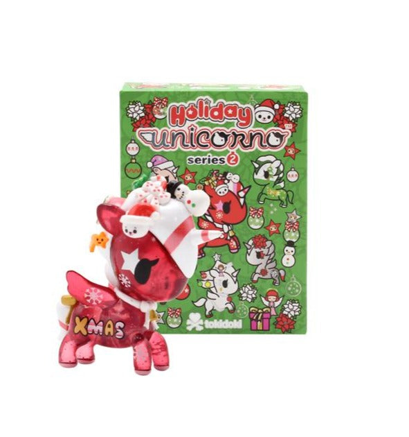 Tokidoki Holiday Unicorno Series 2 (Blind Box) - Funky Toys 