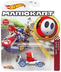Hot Wheels Die-Cast 1/64 Mario Kart - Shy Guy B-Dasher - Funky Toys 