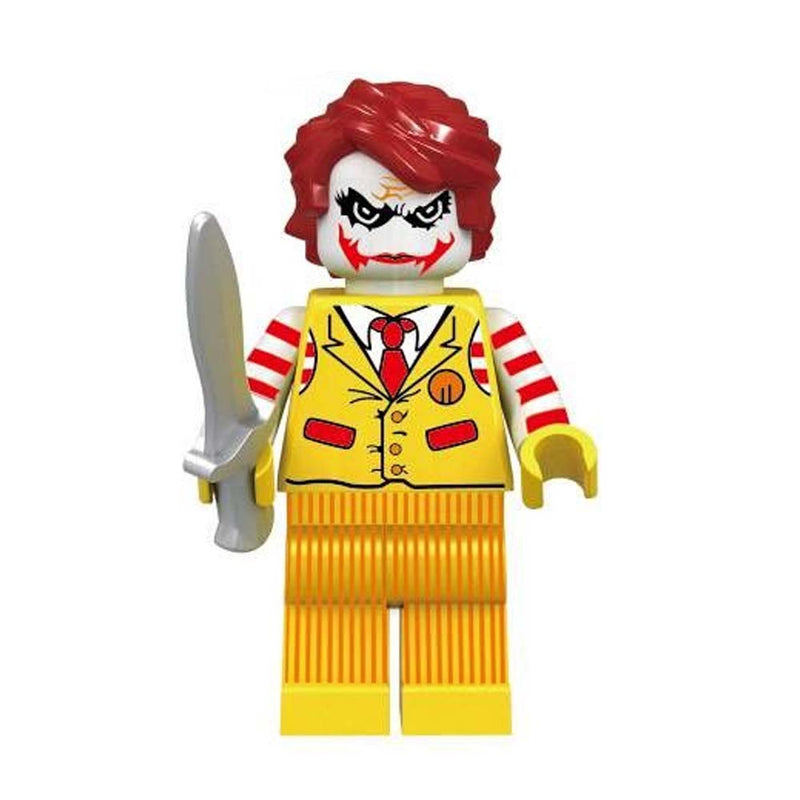Minifigure - DC - McDonald's Joker - Funky Toys 