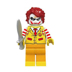 Minifigure - DC - McDonald's Joker - Funky Toys 