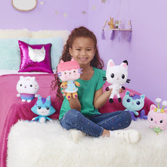 Gabby’s Dollhouse Baby Box Cat Purr-ific Plush 8 inch