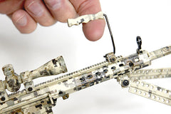 GoatGuns Die-Cast Metal Miniature - Barrett 82A1 .50 CAL  - Camouflage