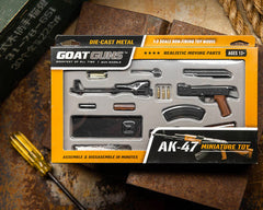 GoatGuns Die-Cast Metal Miniature - AK47 - Black