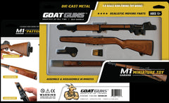 GoatGuns Die-Cast Metal Miniature - Mini M1 Garand