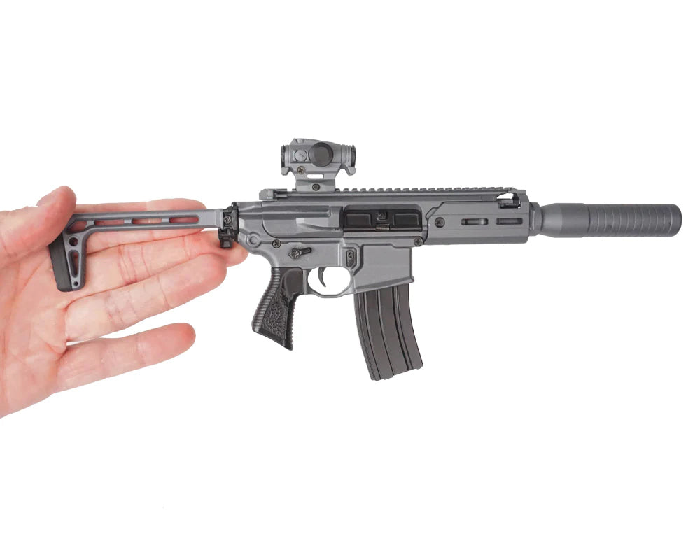 GoatGuns Die-Cast Metal Miniature - SIG MCX® - Concrete | Funky Toys