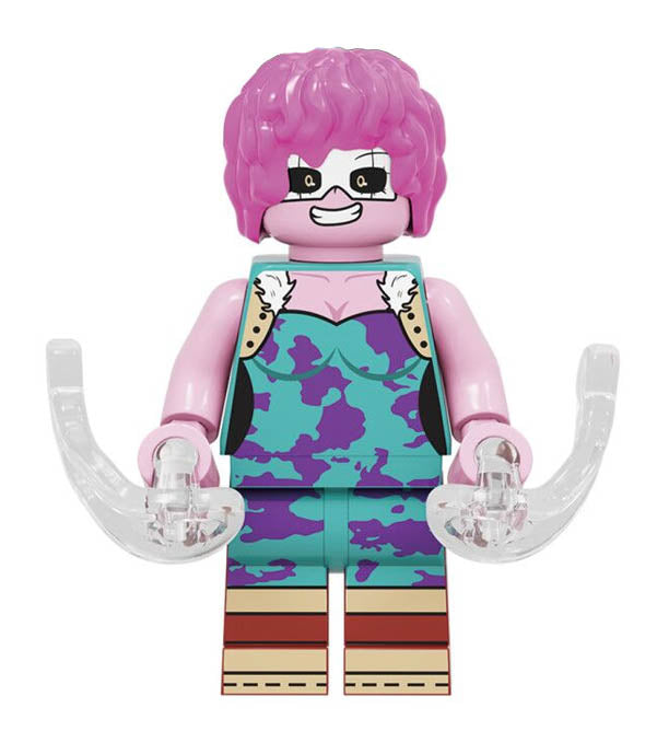 Minifigure - My Hero Academia - Ashido Mina - Funky Toys 