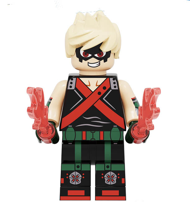 Minifigure - My Hero Academia - Bakugou Katsuki - Funky Toys 