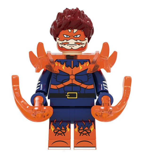 Minifigure - My Hero Academia - Endeavour - Funky Toys 