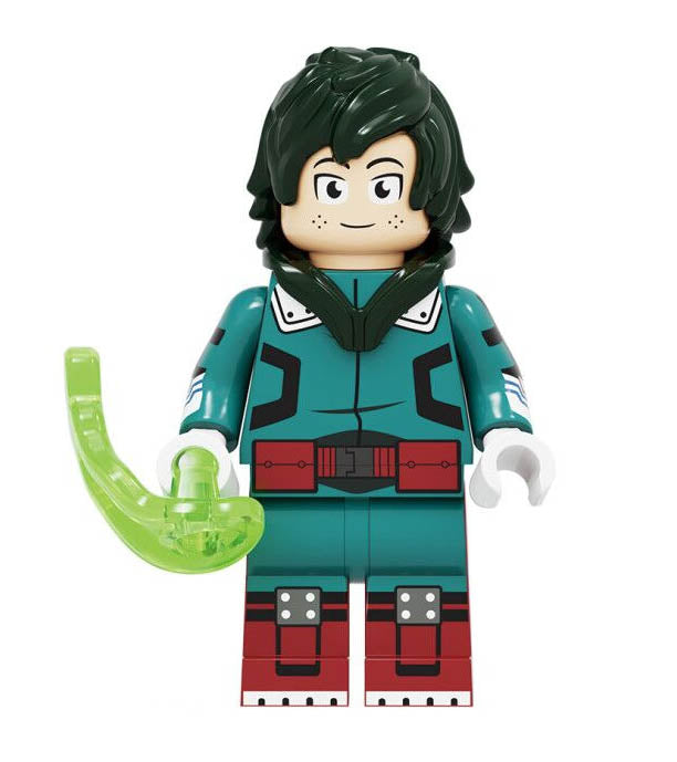 Minifigure - My Hero Academia - Mydoriya Izuku - Funky Toys 