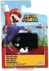 Nintendo Super Mario 2.5 inch Action Figure - Bullet Bill