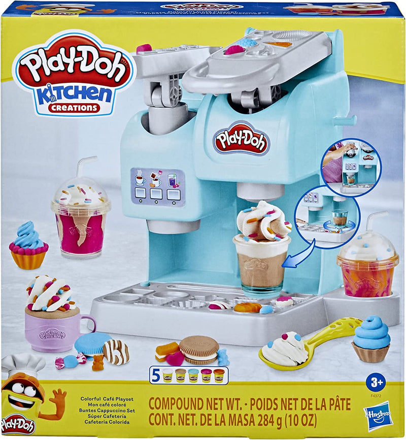 Play-Doh Kitchen Creations Colorful Cafe Playset