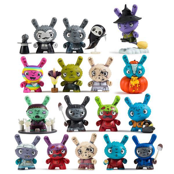 Kidrobot Scared Silly Dunny 3" Blind Box Mini Series - Funky Toys 