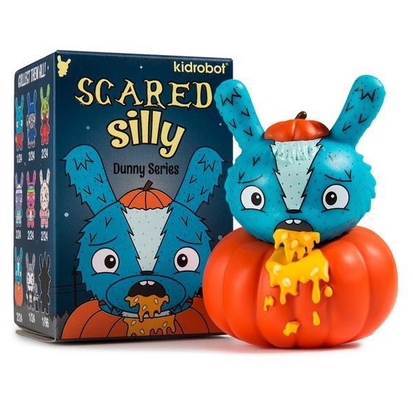 Kidrobot Scared Silly Dunny 3" Blind Box Mini Series - Funky Toys 
