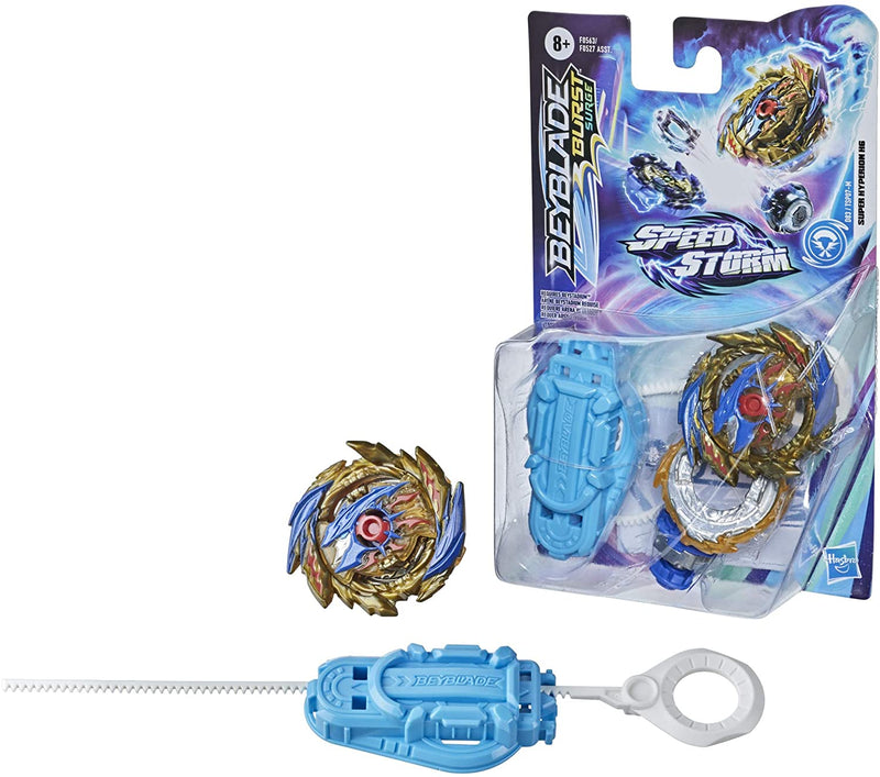 Beyblade Burst Surge Speedstorm - Super Hyperion H6 - Funky Toys 