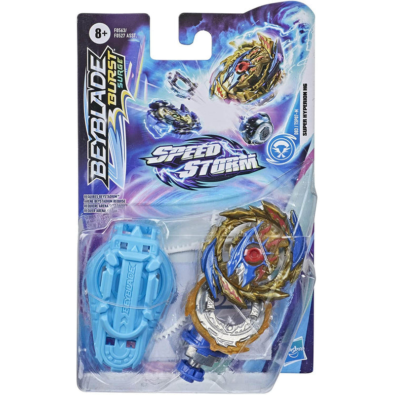 Beyblade Burst Surge Speedstorm - Super Hyperion H6 - Funky Toys 