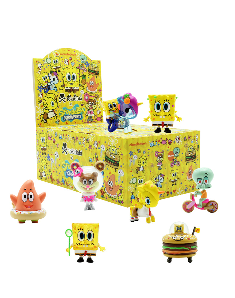 Tokidoki x SpongeBob SquarePants (Blind Box)