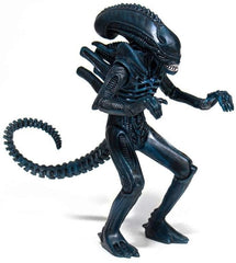 Super7 Aliens Reaction Alien Warrior Nightfall Blue 3¾ Action Figure - Funky Toys 