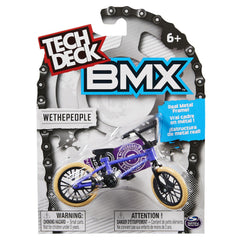 Tech Deck BMX Finger Bike - Wethepeople Purple