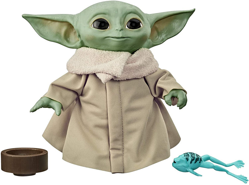Star Wars The Child Talking Plush Toy with Sounds Baby Yoda Mandalorian - Funky Toys 