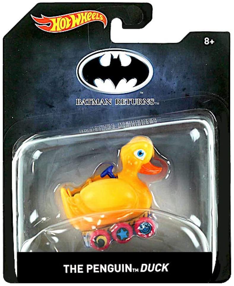 Hot Wheels Die-Cast 1/50 Batman - The Penguin's Rubber Duck - Funky Toys 