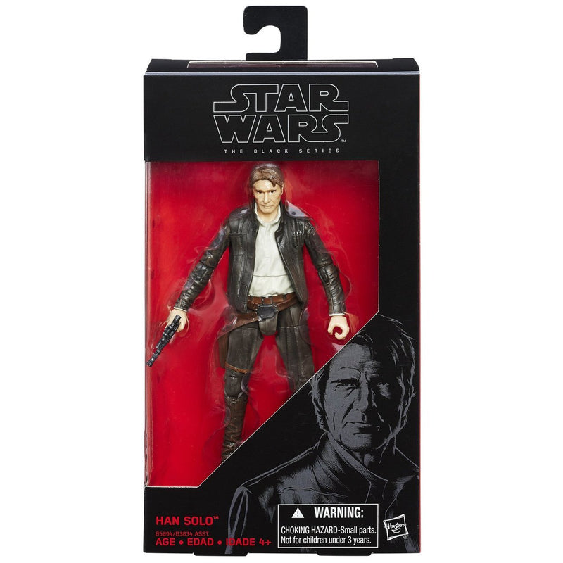 Star Wars The Black Series 6 Inch - Han Solo - Funky Toys 