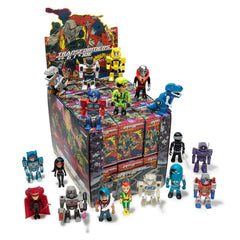 Kidrobot Transformers vs. GI Joe 3