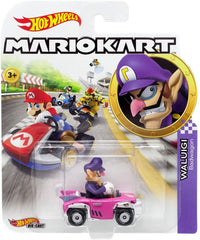 Hot Wheels Die-Cast 1/64 Mario Kart - Waluigi Badwagon - Funky Toys 