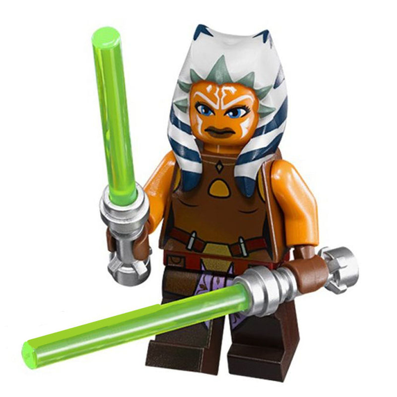 Minifigure - Star Wars - Ahsoka Tano V2 - Funky Toys 