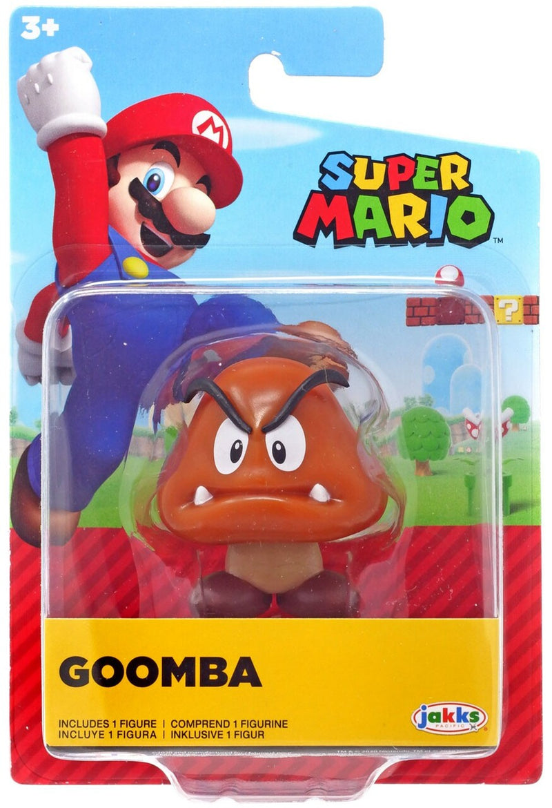 Nintendo Super Mario 2.5 inch Action Figure - Goomba - Funky Toys 