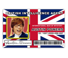 Austin Powers ID Card