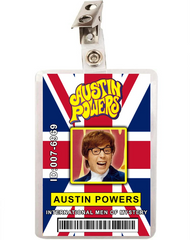 Austin Powers ID Badge