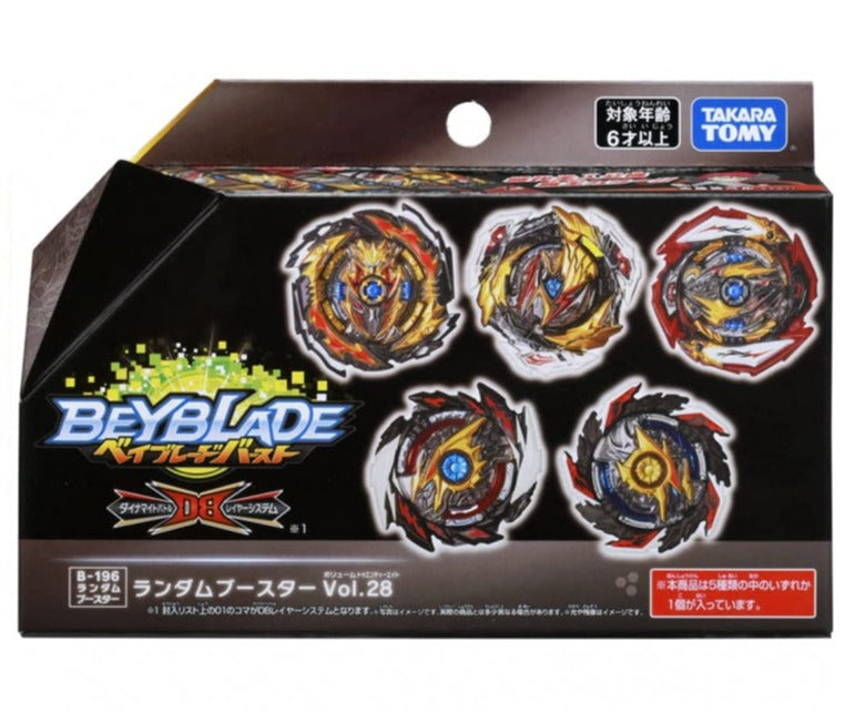 Takara Tomy Beyblade Burst Dynamite Battle - B-196 Random Booster Vol. 28