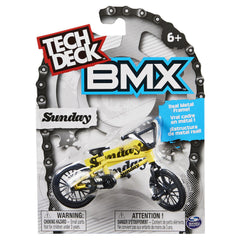 Tech Deck BMX Finger Bike - Sunday Yellow
