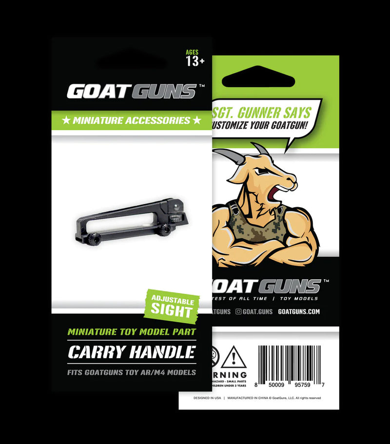 GoatGuns Die-Cast Metal Miniature - Carry Handle