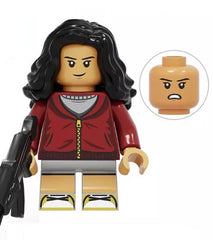 Minifigure - DC - Cassandra Cain - Funky Toys 
