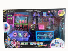 Monster High he Coffin Bean Playset