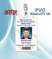 Dexter ID Badge PVC