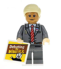 Minifigure - Donald Trump - Funky Toys 