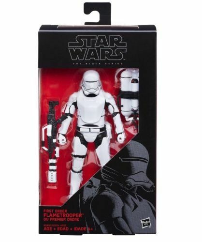Star Wars The Black Series 6 Inch - First Order Flametrooper - Funky Toys 