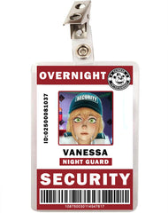 FNAF Five Nights at Freddy's Vanessa Security ID Badge