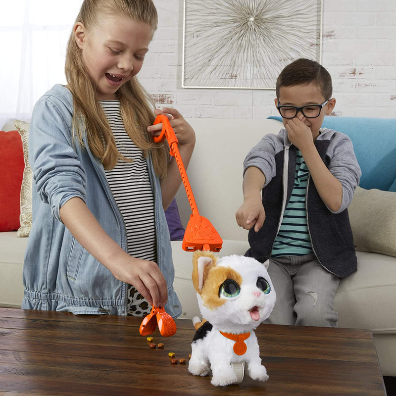 FurReal Poopalots Big Wags Interactive Pet Toy - White