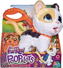 FurReal Poopalots Big Wags Interactive Pet Toy - White