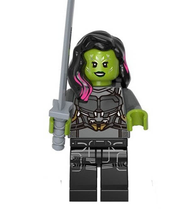 Minifigure - Marvel Avengers - Gamora V2 - Funky Toys 