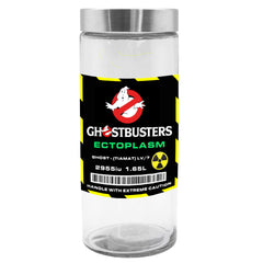 Ghostbusters Ectoplasm 1.65L Large Glass Vial Display