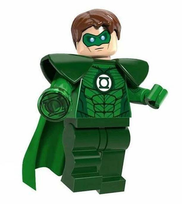 Minifigure - DC - Green Lantern - Funky Toys 