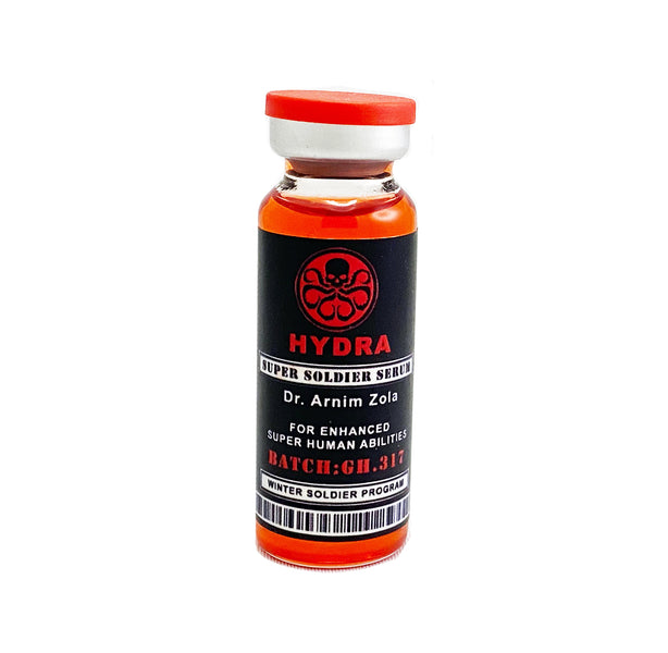 Hydra Super Soldier Serum Vial 30ml | Funky Toys