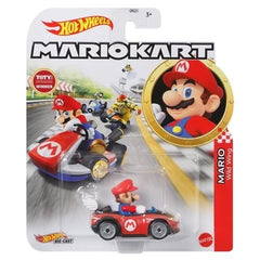 Hot Wheels Die-Cast 1/64 Mario Kart - Mario Wild Wing - Funky Toys 